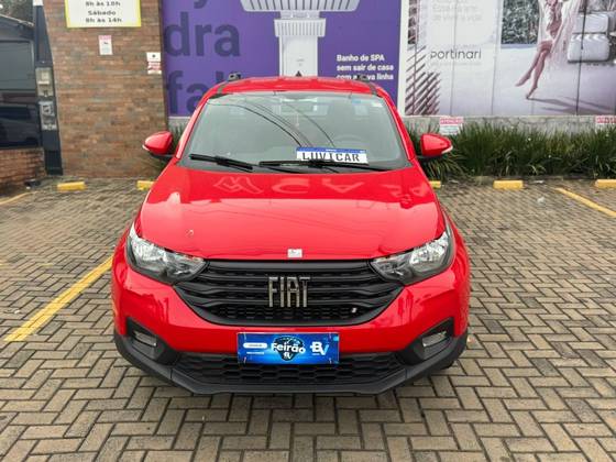 FIAT STRADA 1.3 FIREFLY FLEX FREEDOM CS MANUAL
